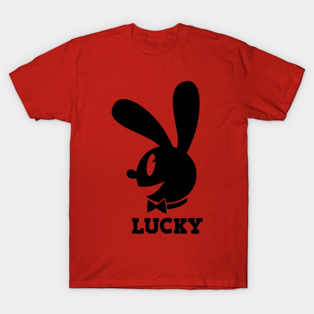 Lucky Bunny T-Shirt by blairjcampbell